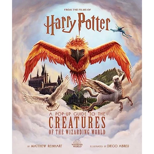 Tijdelijke aanbieding: Harry Potter: A Pop-Up Guide to the Creatures of the Wizarding World van 37.49 € naar 37.49 € (0.00% korting)