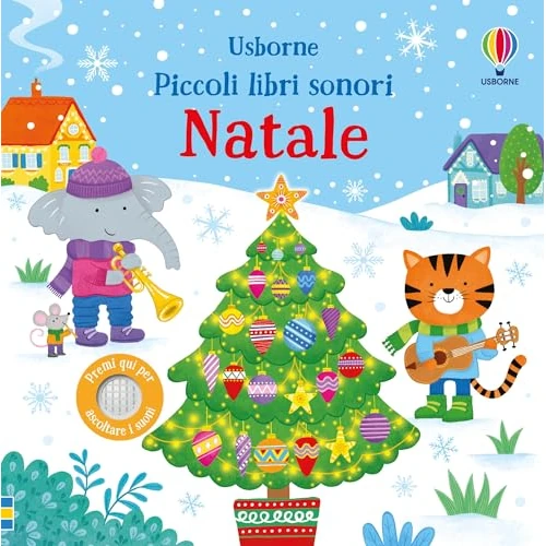 Limited-time offer: Natale. Ediz. a colori (Piccoli libri sonori) from 12.37 £ to 12.37 £ (save 0.00%)