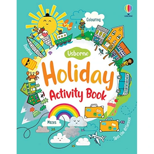 Holiday Activity Book