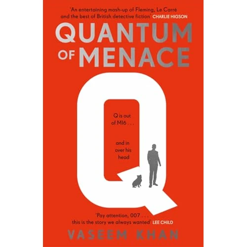 Oferta limitada: Quantum of Menace: The must-read new James Bond spin-off mystery series (Q Mysteries) de 24.47 € a 24.47 € (ahorro 0.00%)