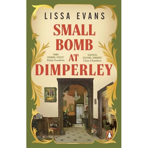 Tijdelijke aanbieding: Small Bomb At Dimperley: The joyful new historical novel from the Sunday Times bestselling author of Old Baggage van 12.15 € naar 10.37 € (15% korting)
