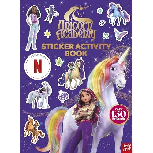Limited-time offer: Unicorn Academy: Sticker Activity Book: With over 150 magical stickers (Unicorn Academy: TV Tie-In) from 5.99 £ to 5.68 £ (save 5%)