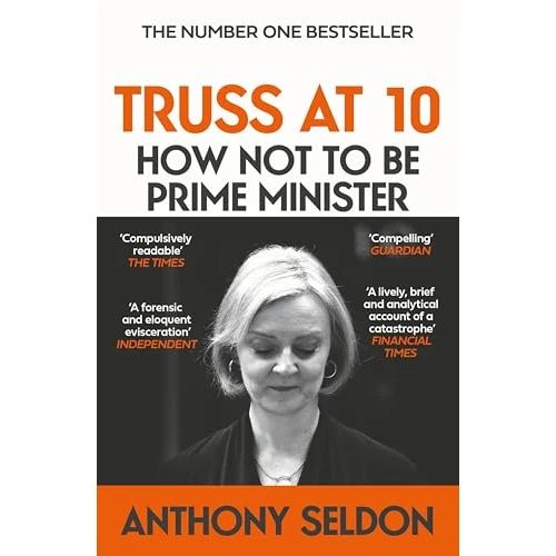 Limited-time offer: Truss at 10: The Instant #1 Sunday Times Bestseller from 12.99 £ to 7.98 £ (save 39%)