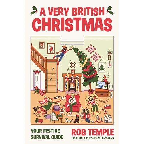Offre limitée : A Very British Christmas: The perfect festive gift: how to survive Christmas with your family, from the bestselling creator of Very British Problems de 15.86 € à 6.60 € (58% de remise)
