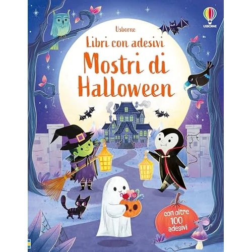 Offerta a tempo: Libri con adesivi - a partire da 3 anni: Mostri di Halloween — 11% da 8,08 € a 7,22 €