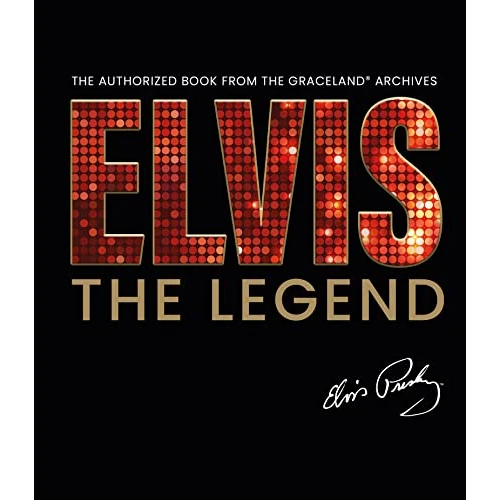 Zeitlich begrenztes Angebot: Elvis - The Legend: The Authorized Book from the Official Graceland Archive von 34.90 € auf 34.90 € (0.00% Rabatt)