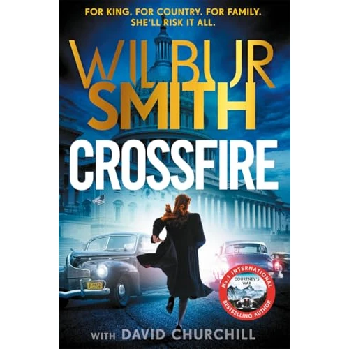Tijdelijke aanbieding: Crossfire: THE SUNDAY TIMES BESTSELLING THRILLER FOR 2025 van 6.80 € naar 6.80 € (0.00% korting)