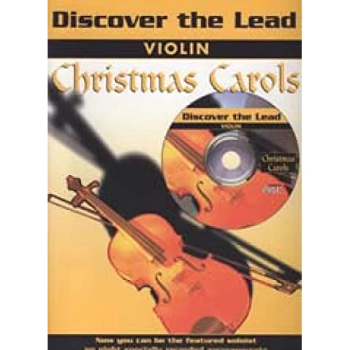 Oferta limitada: Discover the lead: christmas carols for violin +cd de 18.28 EUR a 16.53 EUR (ahorro 10%)
