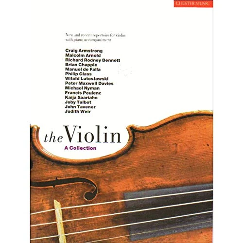 Offerta a tempo: The Violin: A Collection. - 10% da 27.99 € a 25.19 €