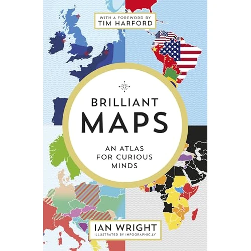 Tijdelijke aanbieding: Brilliant Maps: An Atlas for Curious Minds van 32.32 € naar 11.99 € (63% korting)