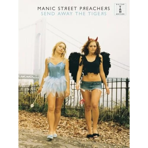 Oferta limitada: Manic street preachers: send away the tigers guitare de 30.58 € a 14.50 € (ahorro 53%)