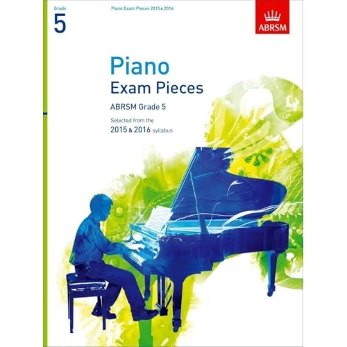 Offerta a tempo: Piano Exam Pieces 2015 & 2016, Grade 5: Selected from the 2015 & 2016 syllabus - 66% da 14.56 € a 5.00 €