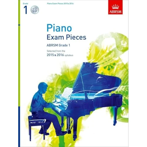 Limited-time offer: Piano Exam Pieces 2015 & 2016, Grade 1, with CD: Selected from the 2015 & 2016 syllabus (ABRSM Exam Pieces) from 3.66 £ to 3.66 £ (save 0.00%)