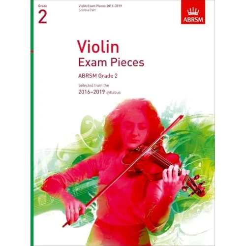 Oferta limitowana: Abrsm: violin exam pieces 2016-2019 - grade 2 (score & part): Selected from the 2016-2019 syllabus z 61.04 zł na 61.04 zł (oszczędź 0.00%)