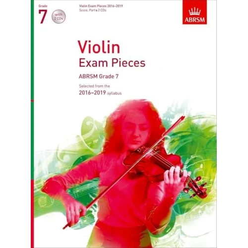 Offerta a tempo: Violin Exam Pieces 2016-2019, ABRSM Grade 7, Score, Part & 2 CDs: Selected from the 2016-2019 syllabus - 77% da 50.29 € a 11.72 €
