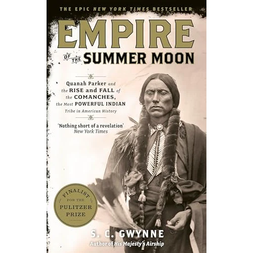 Offre limitée : Empire of the Summer Moon: Quanah Parker and the Rise and Fall of the Comanches, the Most Powerful Indian Tribe in American History de 16.02 € à 14.63 € (9% de remise)