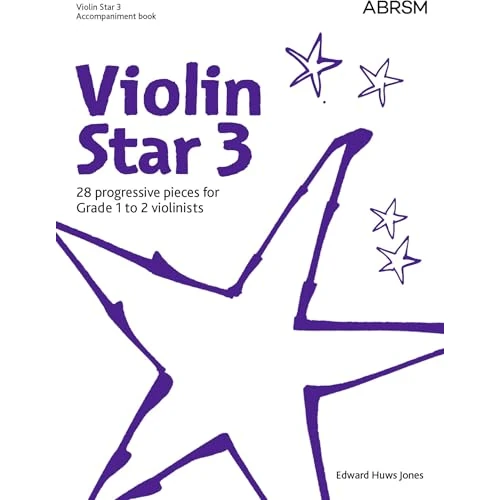 Offre limitée : Edward huws jones : violin star 3 - accompaniment book - violon & piano de 24.80 EUR à 24.80 EUR (remise 0%)