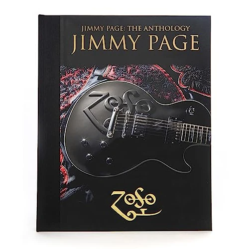 Limited-time offer: Jimmy Page: The Anthology from 45.00 £ to 34.92 £ (save 22%)