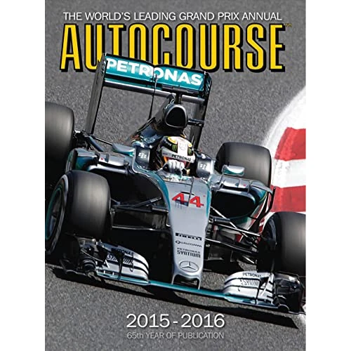 Oferta limitowana: Autocourse: The World's Leading Grand Prix Annual: 65 z 221.63 zł na 221.63 zł (oszczędź 0.00%)