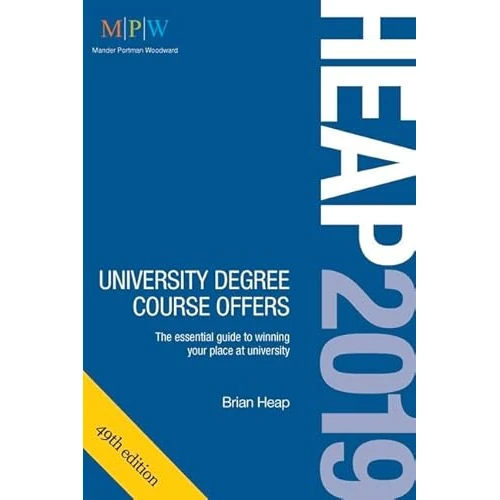 HEAP 2019: University Degree Course Offers