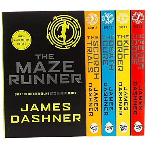 The Maze Runner Series - 5 Book Collection