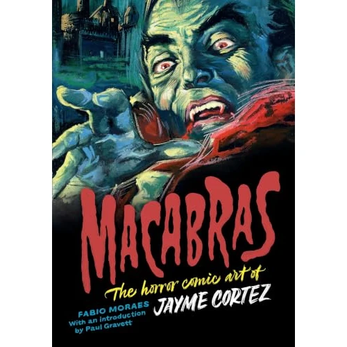 Offre limitée : The Horror Comic Art of Jayme Cortez de 27.28 € à 9.76 € (64% de remise)