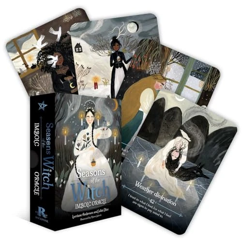 Offerta a tempo: Seasons of the Witch: Imbolc Oracle - 48% da 41.68 € a 21.83 €