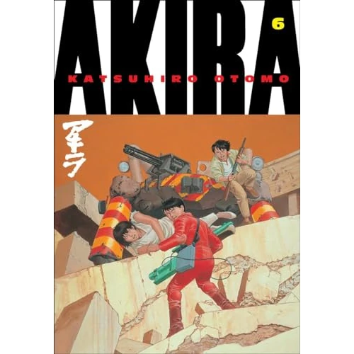 Zeitlich begrenztes Angebot: Akira 6 von 33.50 € auf 27.90 € (17% Rabatt)