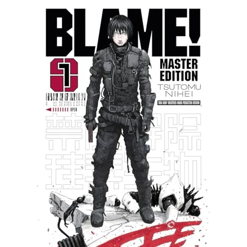 Oferta limitada: BLAME! 1 de 51.93 € a 28.67 € (ahorro 45%)