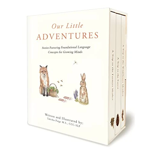 Our Little Adventures: Stories Featuring Foundational Language Concepts for Growing Minds: 1