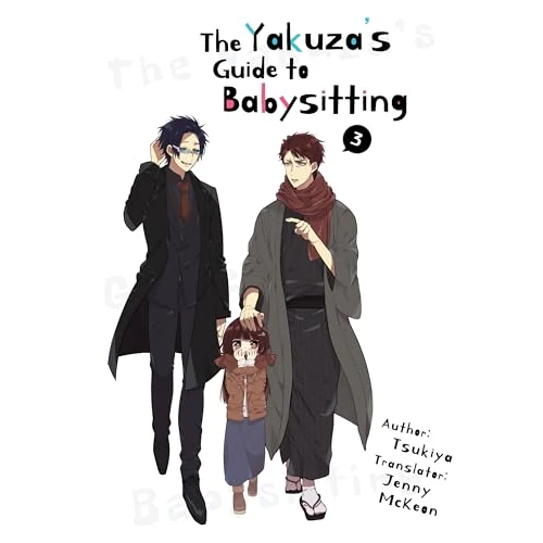 The Yakuza's Guide to Babysitting Vol. 3