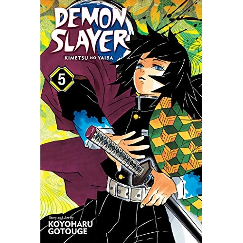 Viz Demon Slayer - Kimetsu No Yaiba Vol. 05 Paperback Manga: 5 (Shonen Jump Manga, 5)