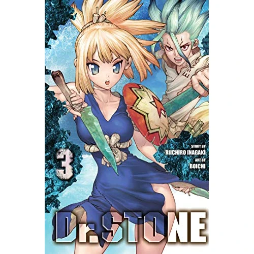 Tijdelijke aanbieding: Dr. STONE, Vol. 3: Two Million Years Of Being: Volume 3 van 7.21 € naar 7.21 € (0.00% korting)