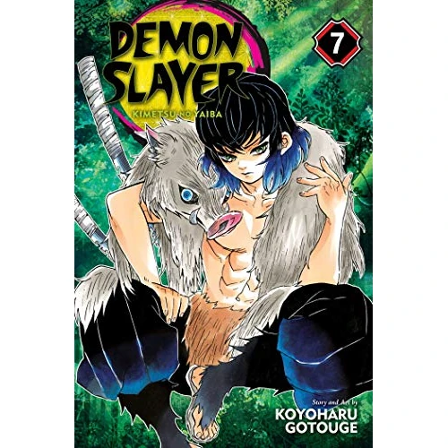 Demon Slayer: Kimetsu no Yaiba, Vol. 7: Trading Blows At Close Quarters: Volume 7