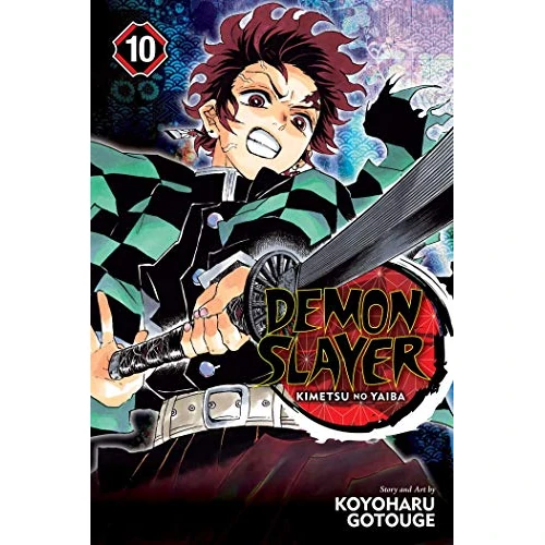 Demon Slayer Kimetsu No Yaiba 10: Shonen Jump Edition