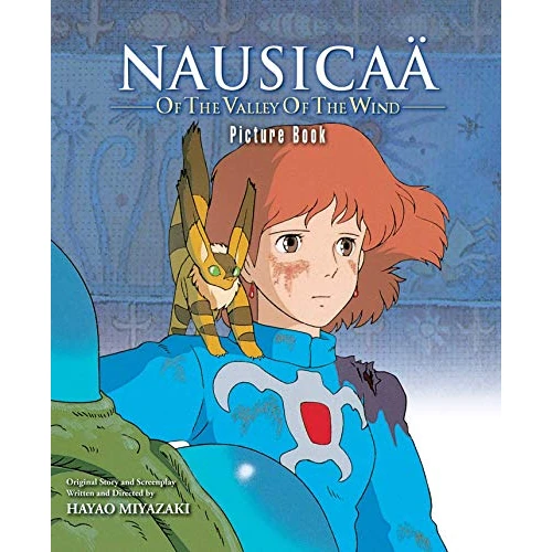 NAUSICAA OF VALLEY OF WIND PICTURE BOOK HC