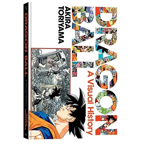 Dragon Ball: A Visual History (Edizione Inglese)