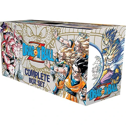 Dragon Ball Z Complete Series 26 Vols Box Set: Vols. 1-26 with premium