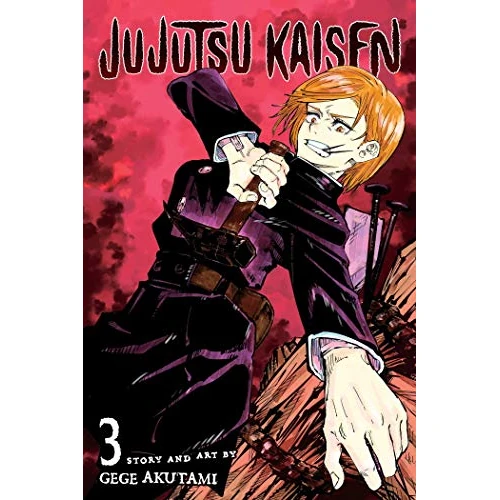 Jujutsu Kaisen, Vol. 3: Volume 3