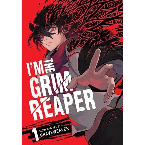 Offerta a tempo: I'm the Grim Reaper, Vol. 1: volume 1 - 71% da 33.99 € a 10.00 €