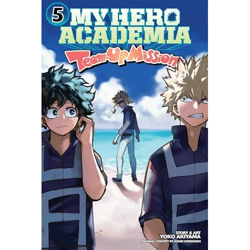 My Hero Academia: Team-Up Missions, Vol. 5 : Volume 5