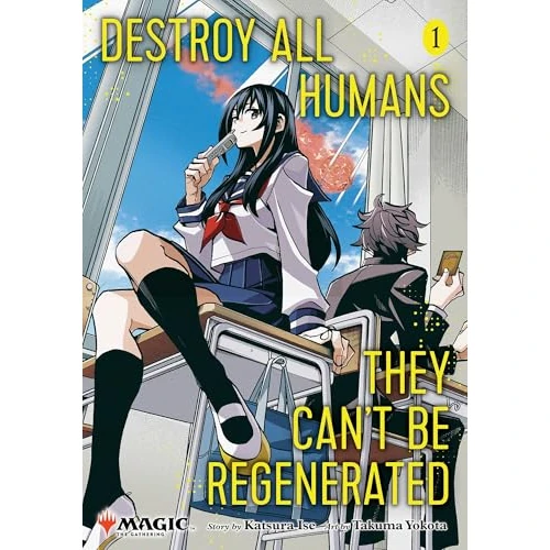 Oferta limitada: Destroy All Humans. They Can't Be Regenerated. A Magic: The Gathering Manga, Vol. 1: Limited edition Magic: The Gathering card included in first ... ALL HUMANS CANT BE REGENERATED MTG MANGA GN) de 10.54 € a 10.54 € (ahorro 0.00%)