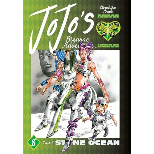 Limited-time offer: JoJo's Bizarre Adventure: Part 6--Stone Ocean, Vol. 8 from $25.00 to $18.75 (save 25%)