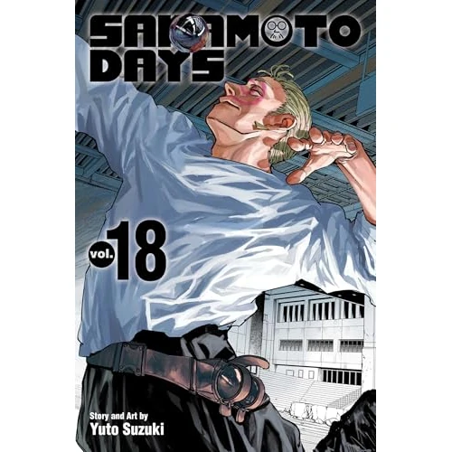 Sakamoto Days, Vol. 18