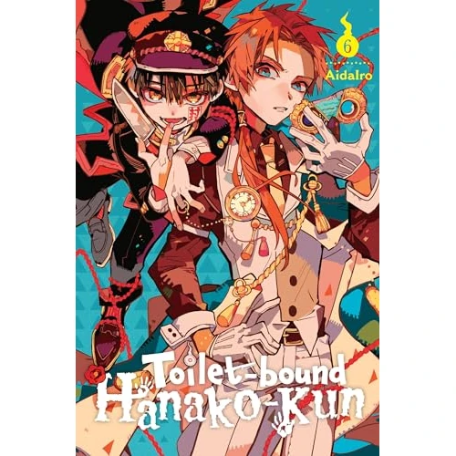 Oferta limitada: Toilet-bound Hanako-kun, Vol. 6: Volume 6 de 19.31 € a 16.86 € (ahorro 13%)