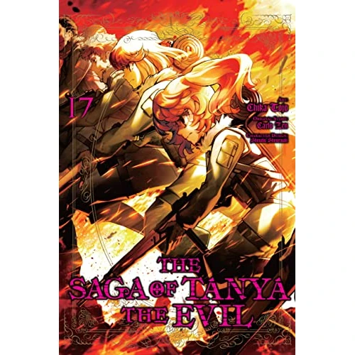The Saga of Tanya the Evil, Vol. 17 (manga)