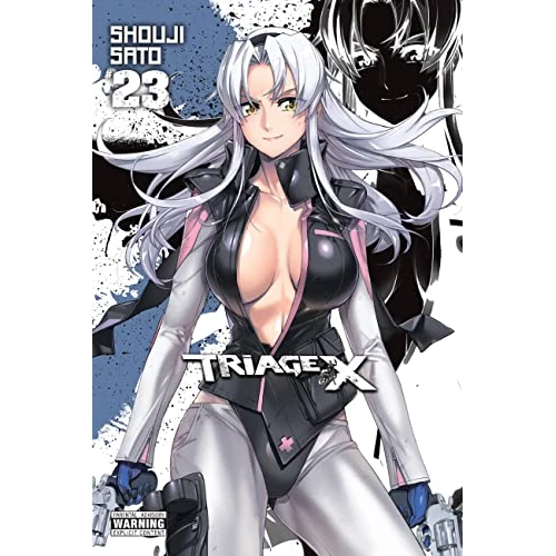 Zeitlich begrenztes Angebot: Triage X, Vol. 23: Volume 23 (TRIAGE X GN) von 7.46 € auf 7.46 € (0.00% Rabatt)