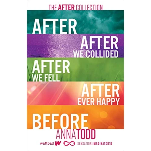 The After Collection: After, After We Collided, After We Fell, After Eve