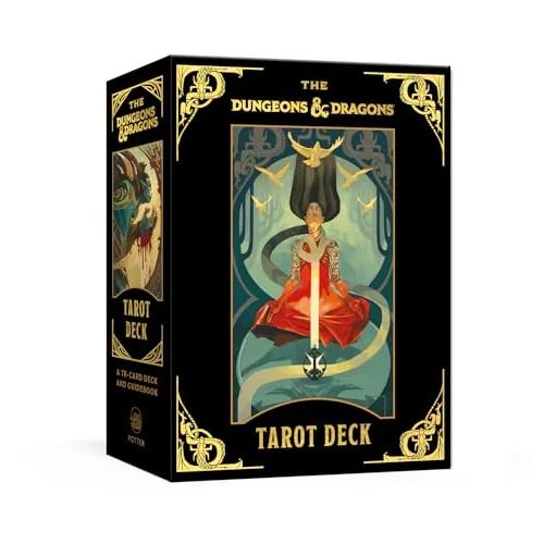 The Dungeons & Dragons Tarot Deck: A 78-Card Deck and Guidebook