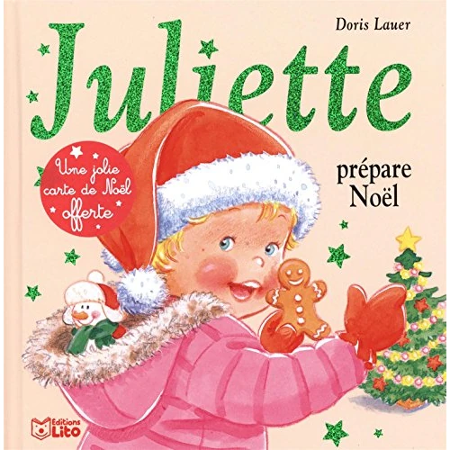 Oferta limitada: Juliette prépare Noël: Avec une jolie carte de Noël de 8.96 EUR a 8.96 EUR (ahorro 0%)
